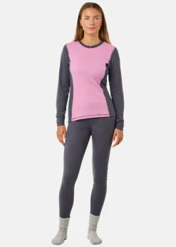 Clearance X-trail Active Layer 1 Set W Charcoal/Dusty Rose