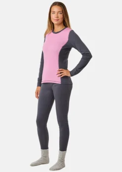 Clearance X-trail Active Layer 1 Set W Charcoal/Dusty Rose