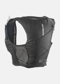 Hot Salomon ACTIVE SKIN 4 BLACK / METAL
