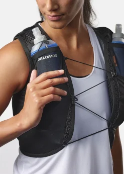 Hot Salomon ACTIVE SKIN 4 BLACK / METAL