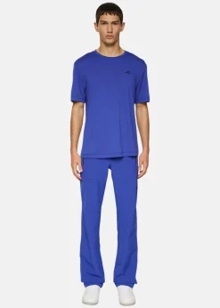 Outlet J.lindeberg Ade T-shirt Clematis Blue