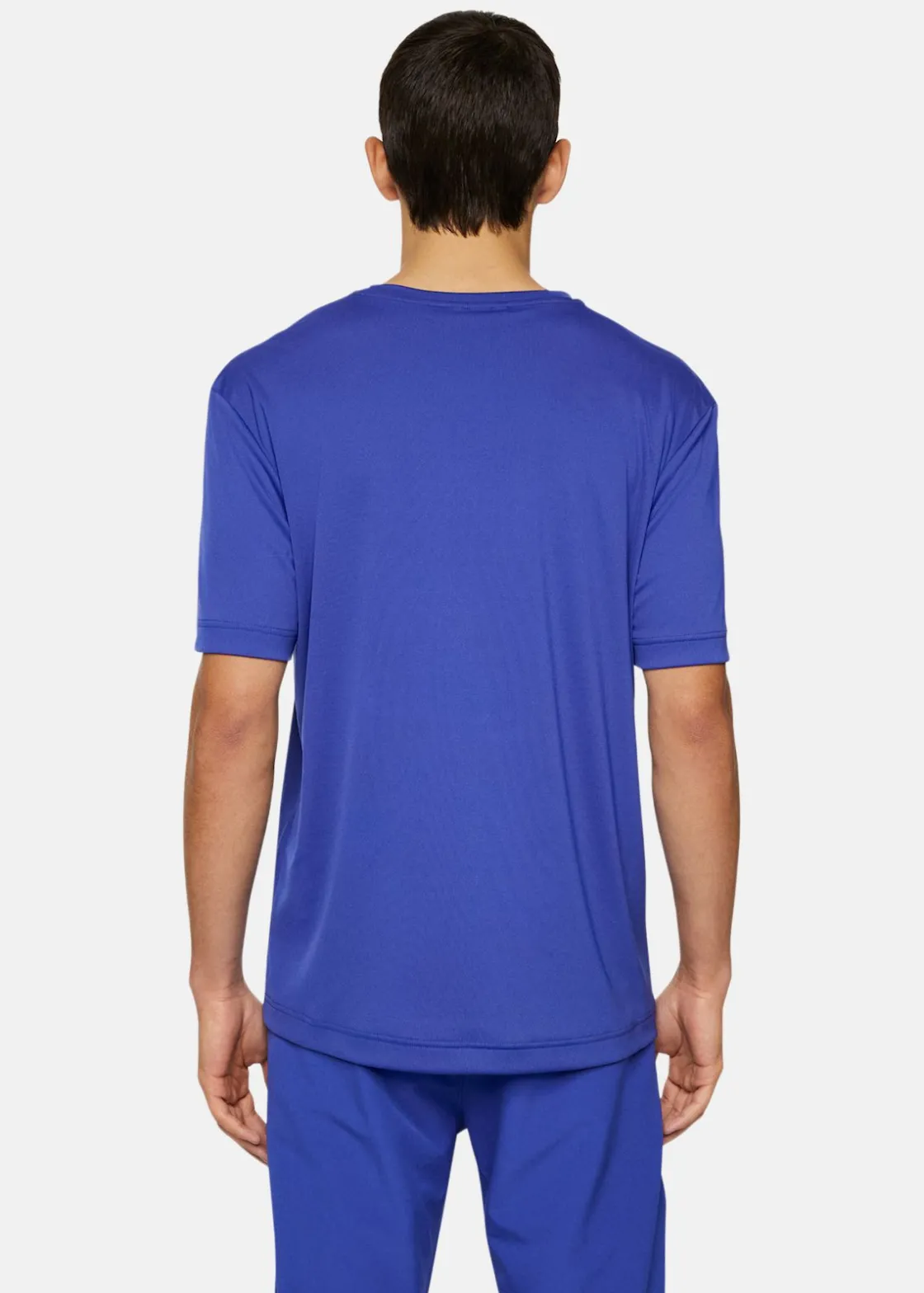 Outlet J.lindeberg Ade T-shirt Clematis Blue
