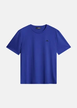 Outlet J.lindeberg Ade T-shirt Clematis Blue