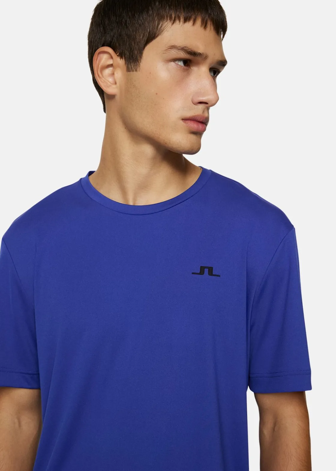 Outlet J.lindeberg Ade T-shirt Clematis Blue