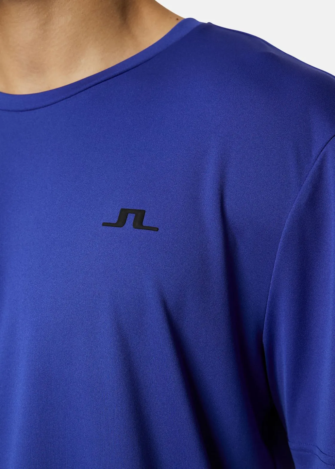 Outlet J.lindeberg Ade T-shirt Clematis Blue