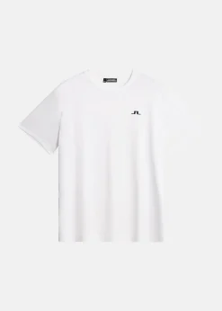 Discount J.lindeberg Ade T-shirt White