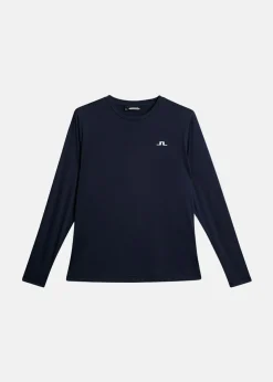 Best J.lindeberg Ade T-shirt LS JL Navy