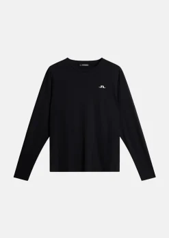 J.lindeberg Ade T-shirt LS Black