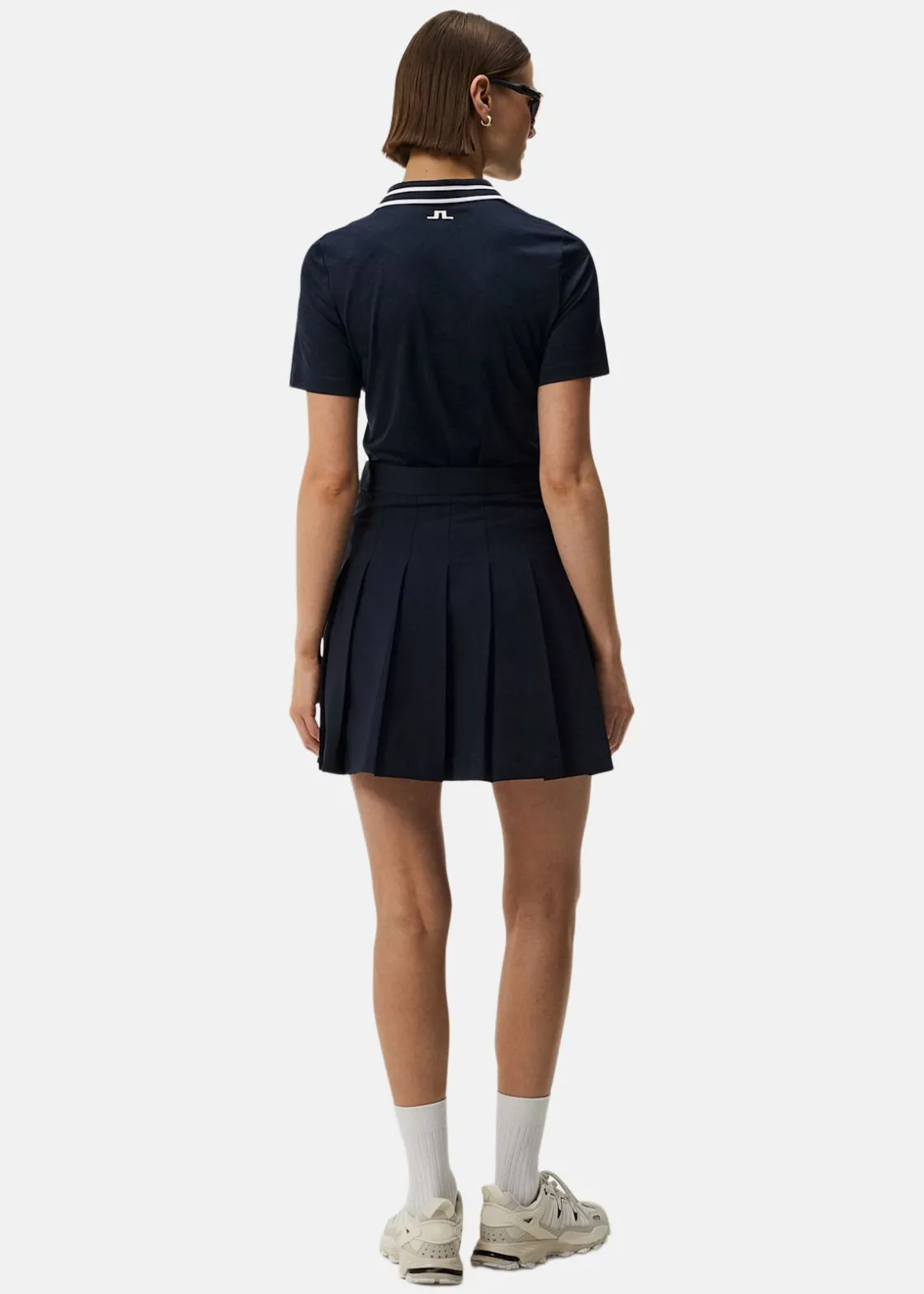 Best J.lindeberg Adina Golf Skirt JL Navy
