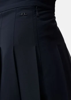 Best J.lindeberg Adina Golf Skirt JL Navy