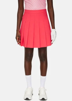 Clearance J.lindeberg Adina Skirt Azalea