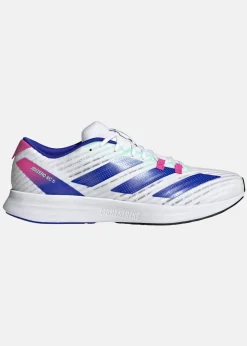 Clearance Adidas ADIZERO RC 5 FTWWHT/LUCBLU/CBLACK