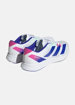 Clearance Adidas ADIZERO RC 5 FTWWHT/LUCBLU/CBLACK