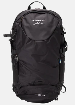 Sale Swedemount Adventure Backpack 40L Black/Black