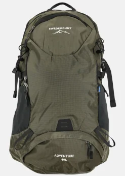 New Swedemount Adventure Backpack 40L Olive/Black