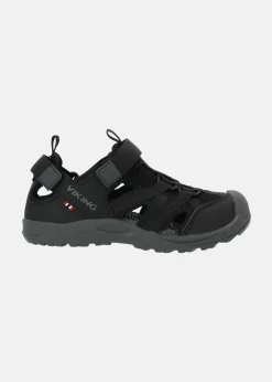 Sale Viking Footwear Adventure Sandal 2V Black/Charcoal