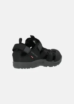 Sale Viking Footwear Adventure Sandal 2V Black/Charcoal