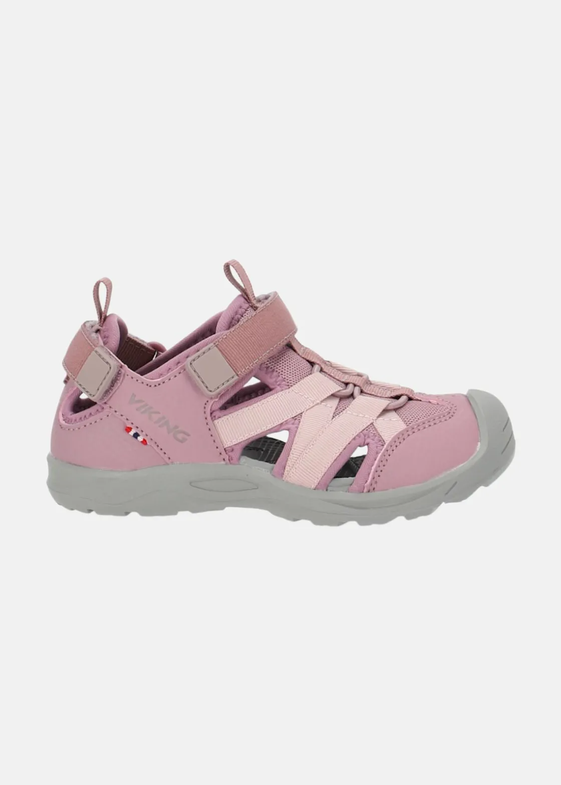 Best Viking Footwear Adventure Sandal 2V Pink/Dusty Pink