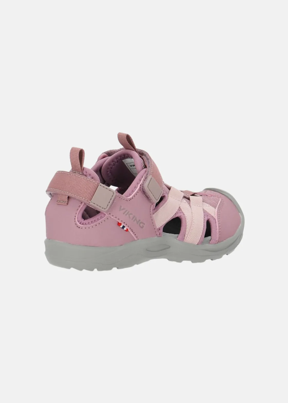 Best Viking Footwear Adventure Sandal 2V Pink/Dusty Pink