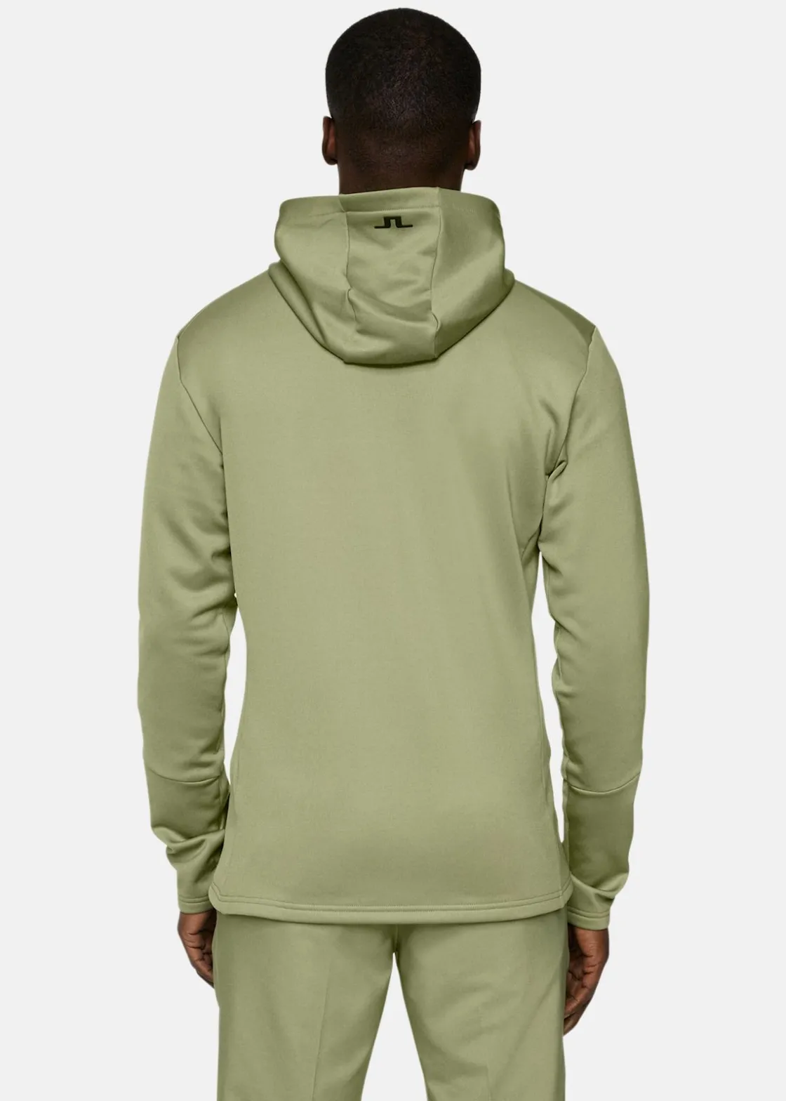 Best J.lindeberg Aerial Full Zip Hood Oil Green