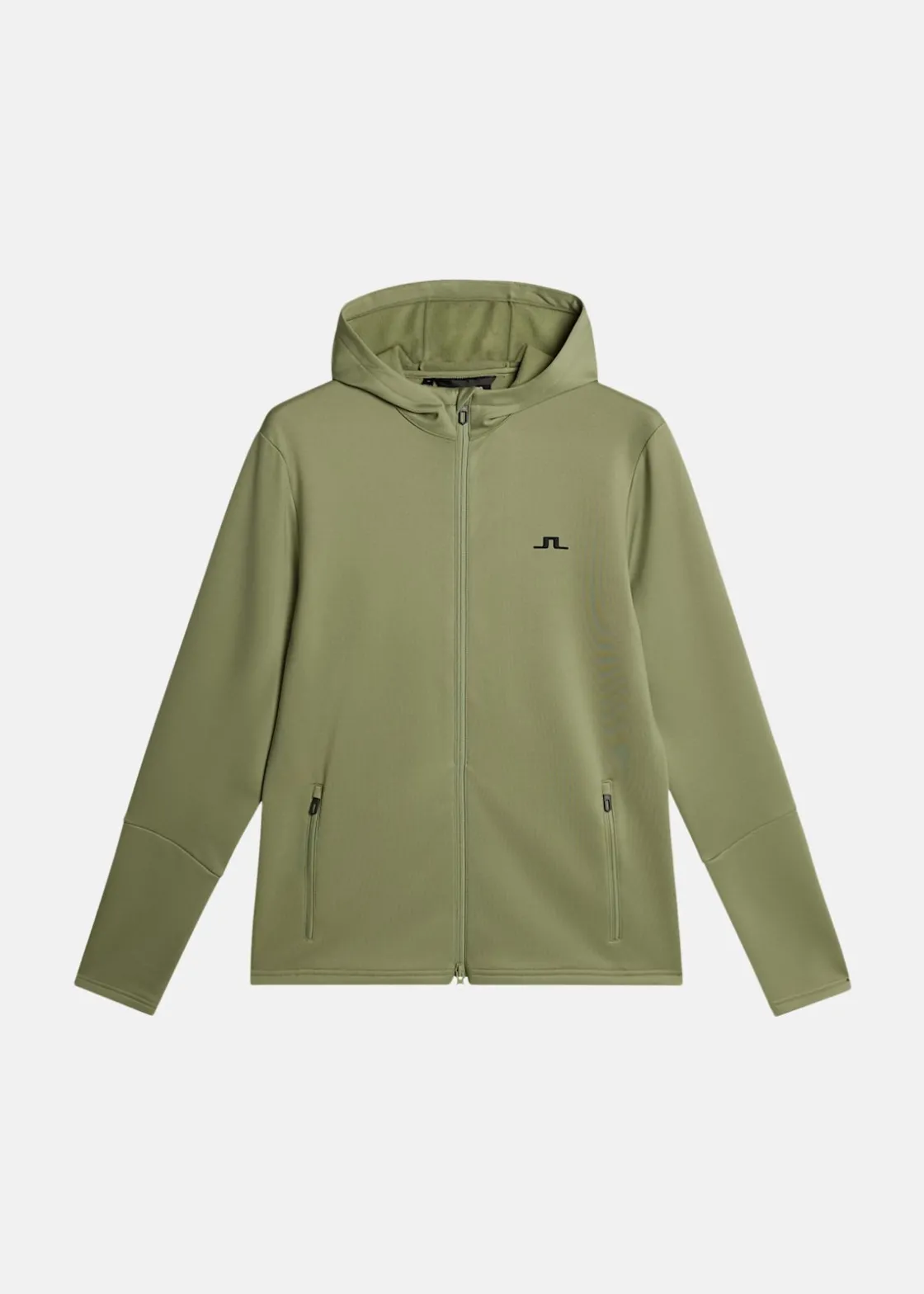 Best J.lindeberg Aerial Full Zip Hood Oil Green