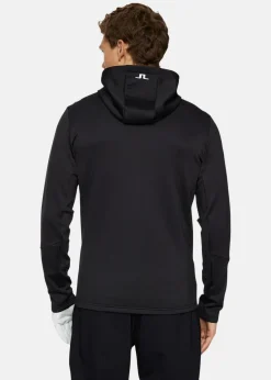 Best J.lindeberg Aerial Full Zip Hood Black