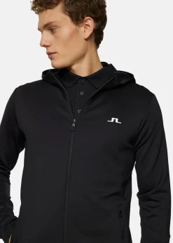 Best J.lindeberg Aerial Full Zip Hood Black