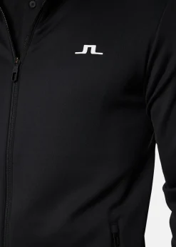 Best J.lindeberg Aerial Full Zip Hood Black