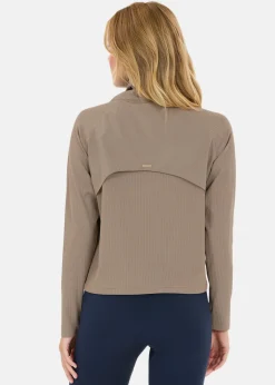 Clearance Athlecia Aiana W Jacket Greige