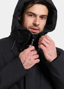Sale Didriksons AKILLES USX PARKA 2 Black