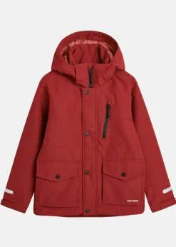 Clearance Tretorn AKTIV LIGHT PADDED JACKET 301 Lingonberry