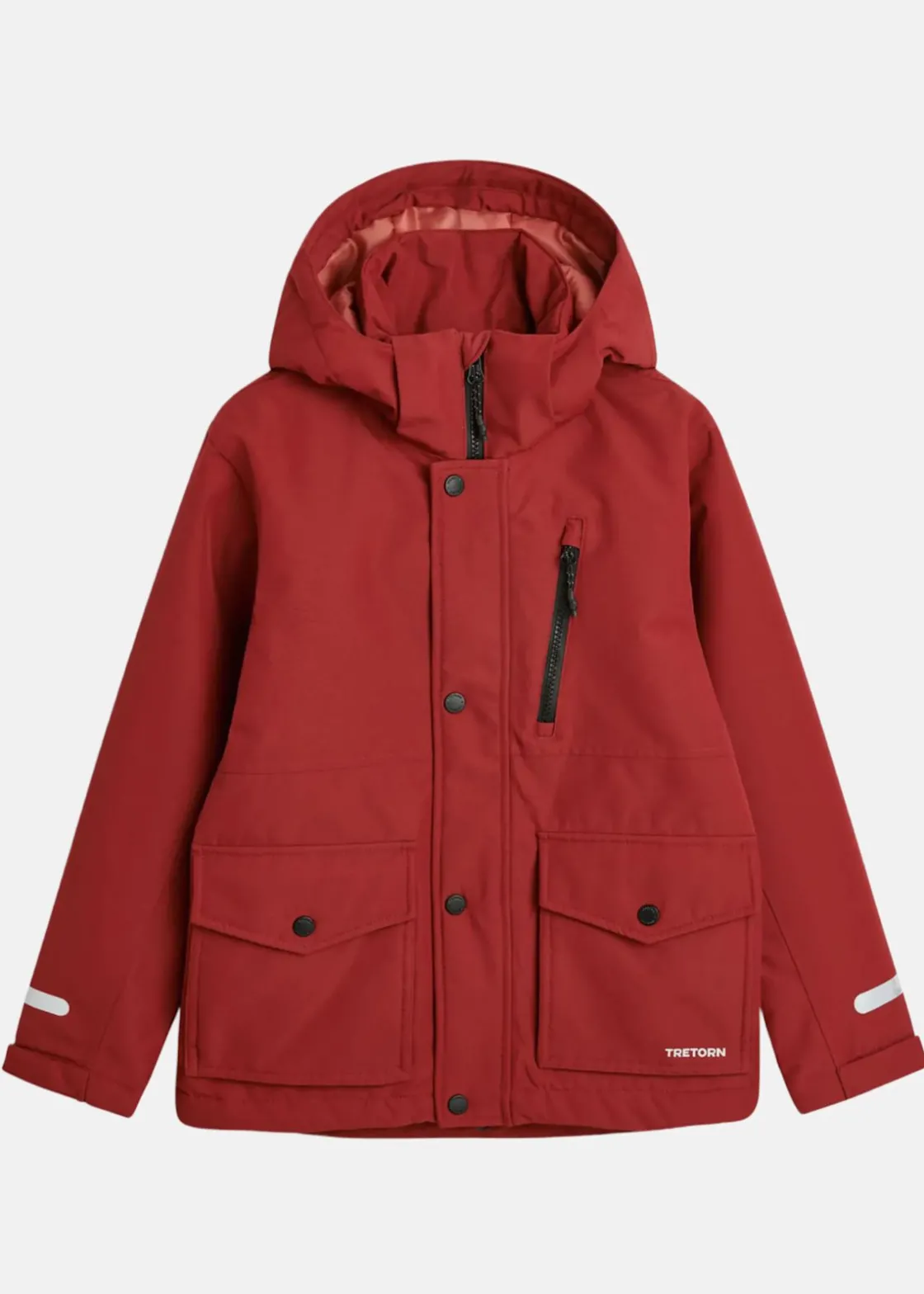 Clearance Tretorn AKTIV LIGHT PADDED JACKET 301 Lingonberry