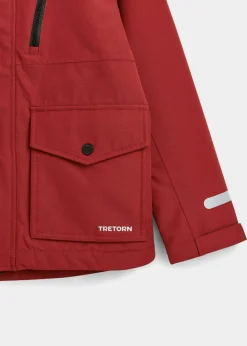 Clearance Tretorn AKTIV LIGHT PADDED JACKET 301 Lingonberry