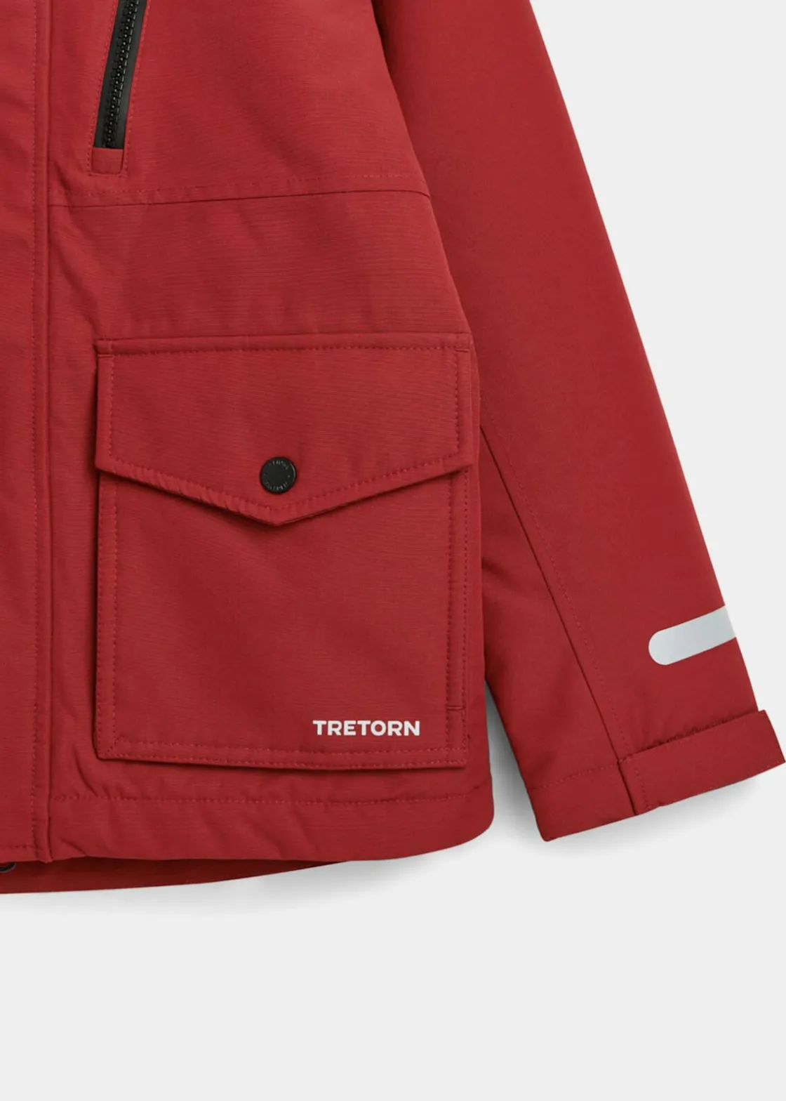 Clearance Tretorn AKTIV LIGHT PADDED JACKET 301 Lingonberry