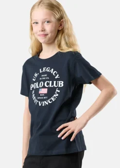 Sale Saint Vincent Alabama Tee Jr Navy