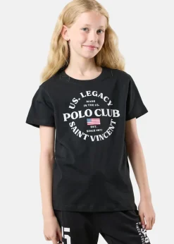 Discount Saint Vincent Alabama Tee Jr Black