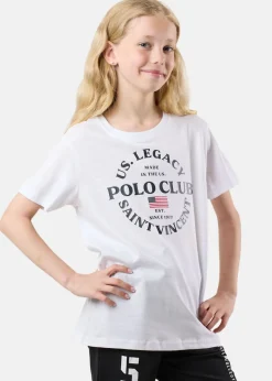 Saint Vincent Alabama Tee Jr White