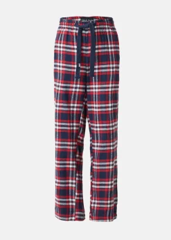New Saint Vincent Alaska Pyajama Pants Jr Red check