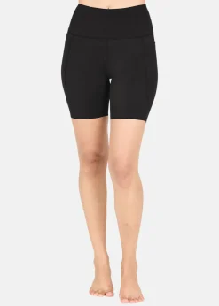 New Athlecia Aliya W Short Tights Black