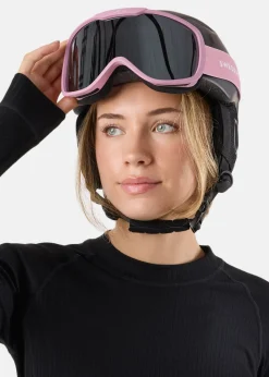 Discount Swedemount All Mountain Goggles Pink/Silver
