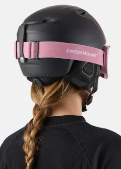 Discount Swedemount All Mountain Goggles Pink/Silver
