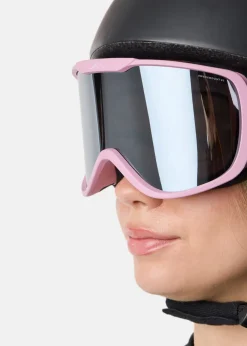 Discount Swedemount All Mountain Goggles Pink/Silver