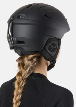New Swedemount All Mountain Ski Helmet Black