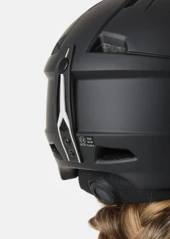 New Swedemount All Mountain Ski Helmet Black