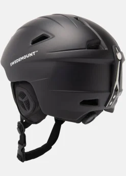 New Swedemount All Mountain Ski Helmet Black