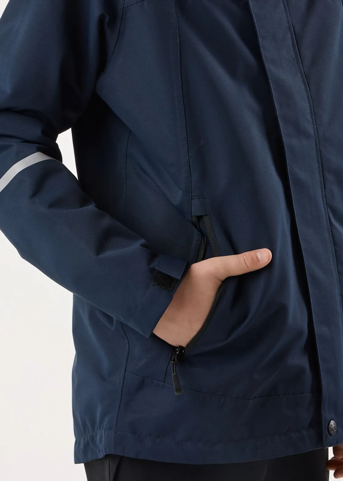 X-trail All- Weather Shell Jacket JR Dk. Navy