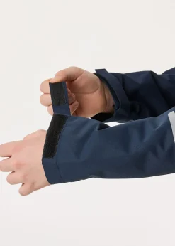 X-trail All- Weather Shell Jacket JR Dk. Navy