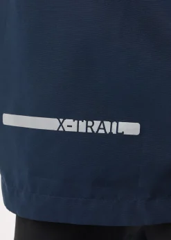 X-trail All- Weather Shell Jacket JR Dk. Navy