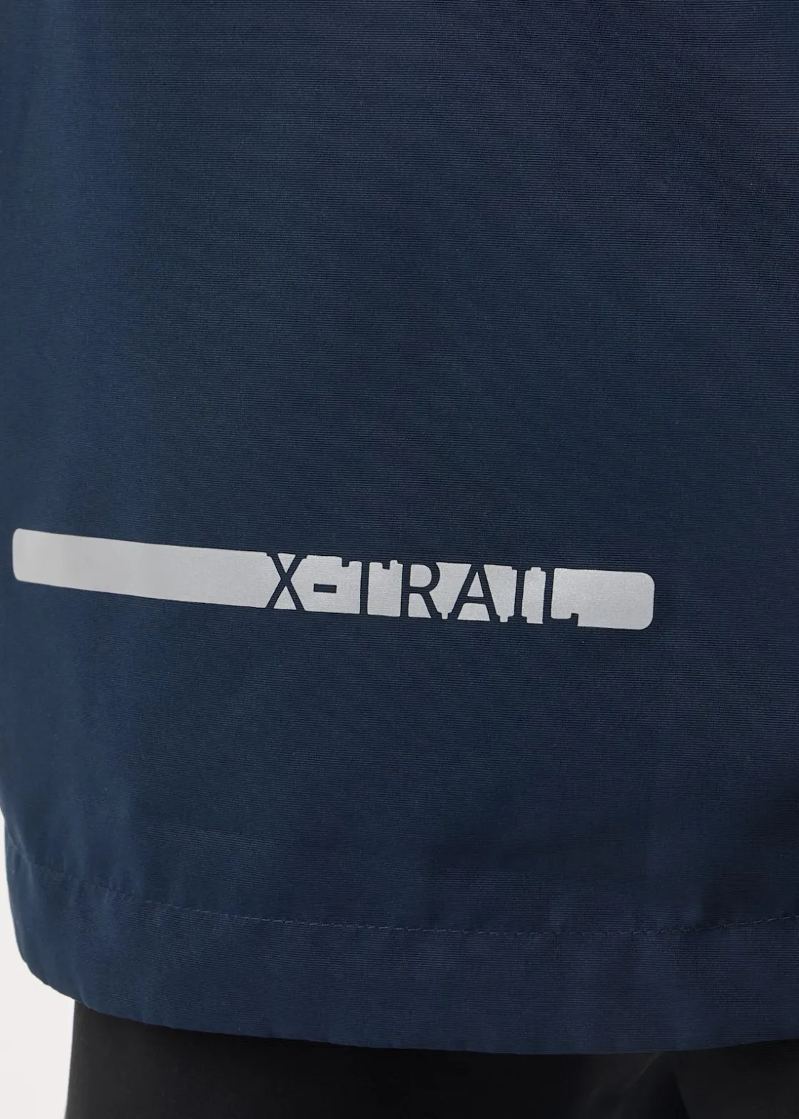X-trail All- Weather Shell Jacket JR Dk. Navy