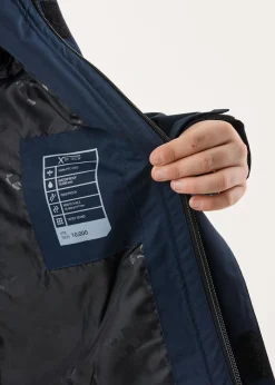 X-trail All- Weather Shell Jacket JR Dk. Navy